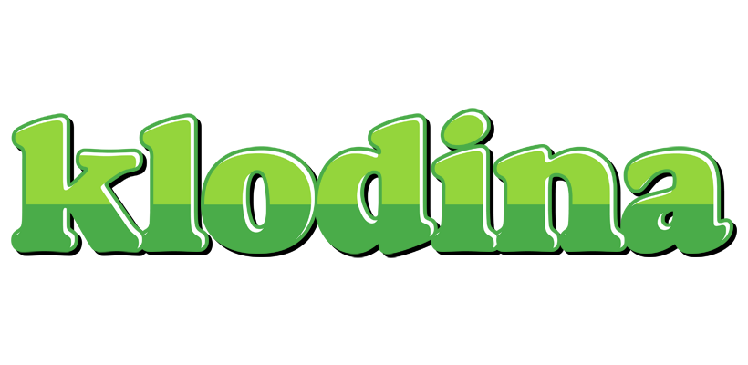 Klodina apple logo