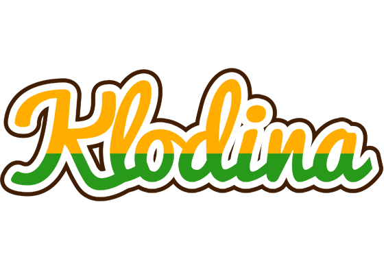 Klodina banana logo
