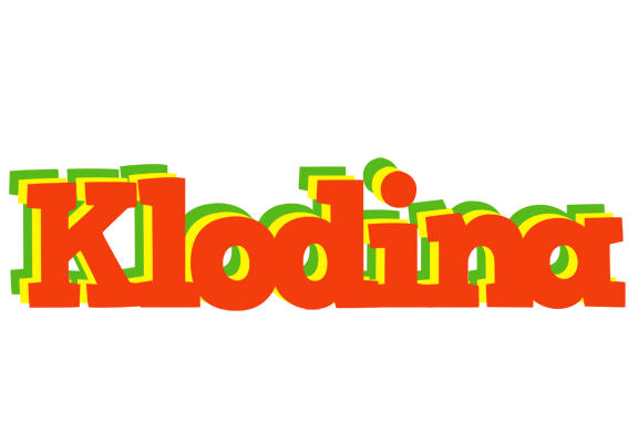 Klodina bbq logo