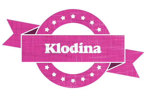Klodina beauty logo