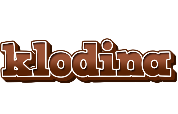 Klodina brownie logo