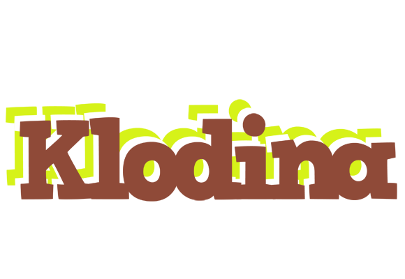 Klodina caffeebar logo