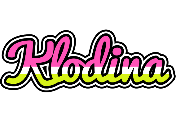 Klodina candies logo