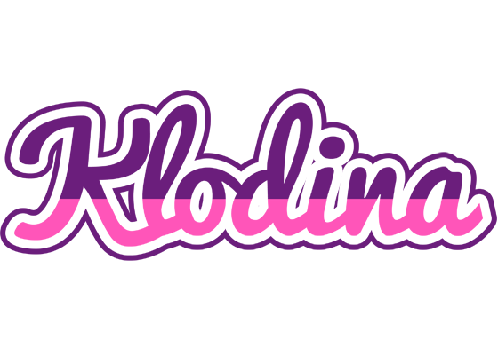 Klodina cheerful logo