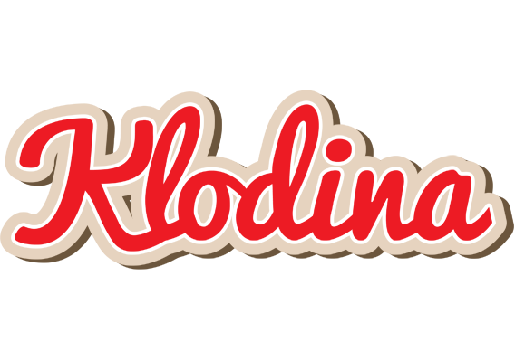 Klodina chocolate logo