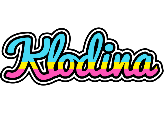 Klodina circus logo
