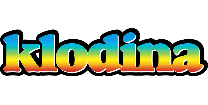 Klodina color logo