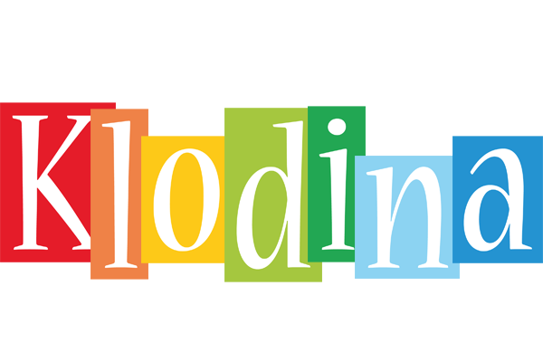 Klodina colors logo