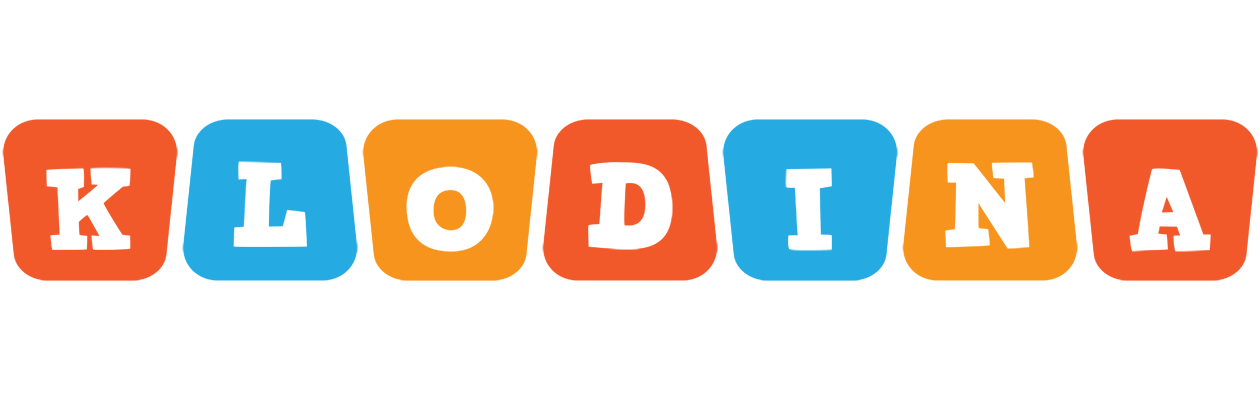 Klodina comics logo