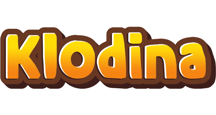 Klodina cookies logo