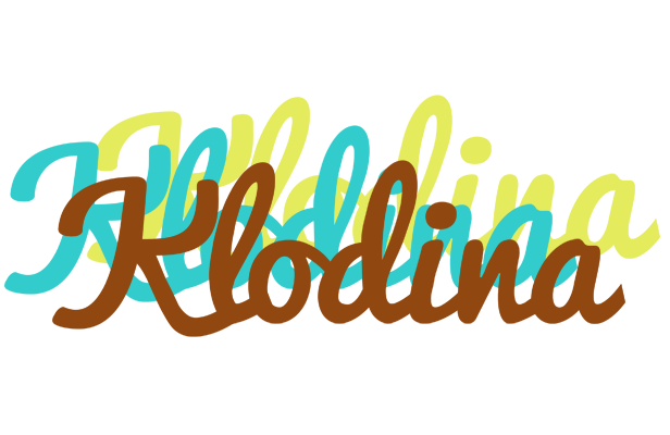 Klodina cupcake logo