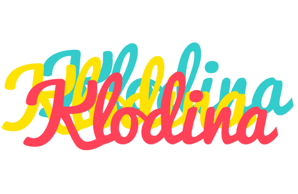 Klodina disco logo