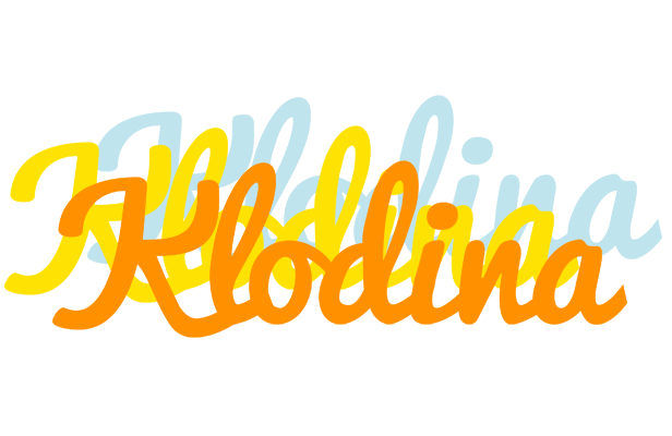 Klodina energy logo