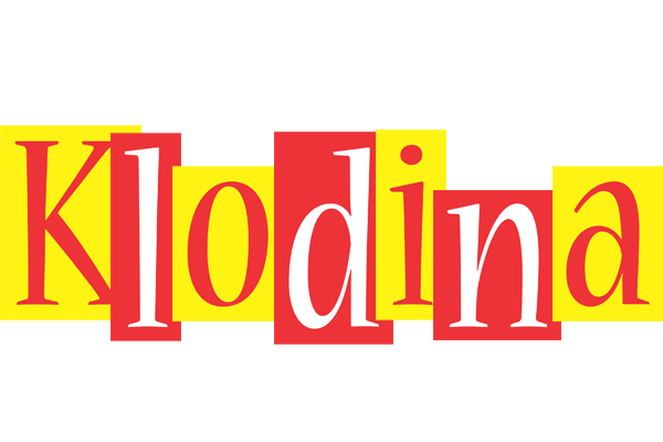 Klodina errors logo
