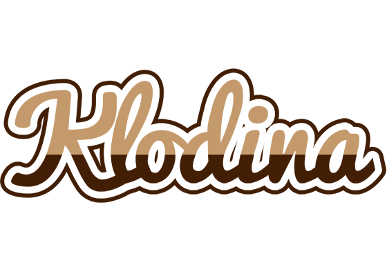 Klodina exclusive logo