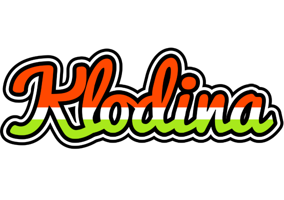 Klodina exotic logo