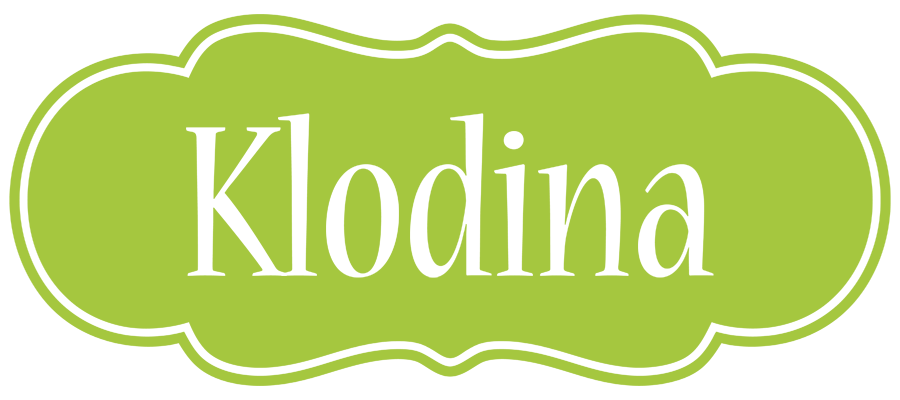 Klodina family logo