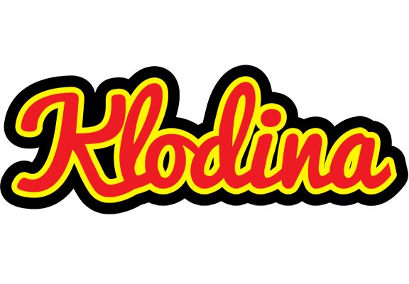 Klodina fireman logo