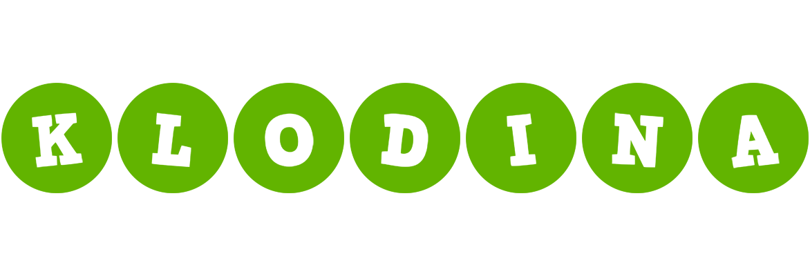 Klodina games logo