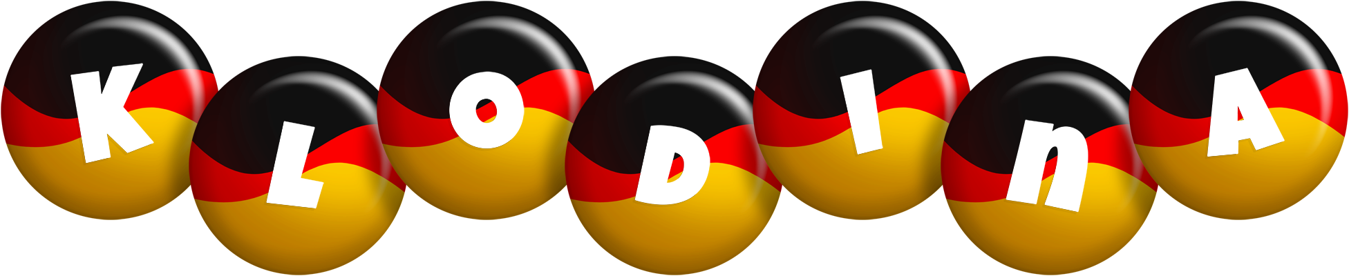 Klodina german logo