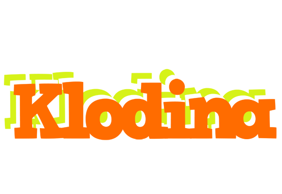 Klodina healthy logo