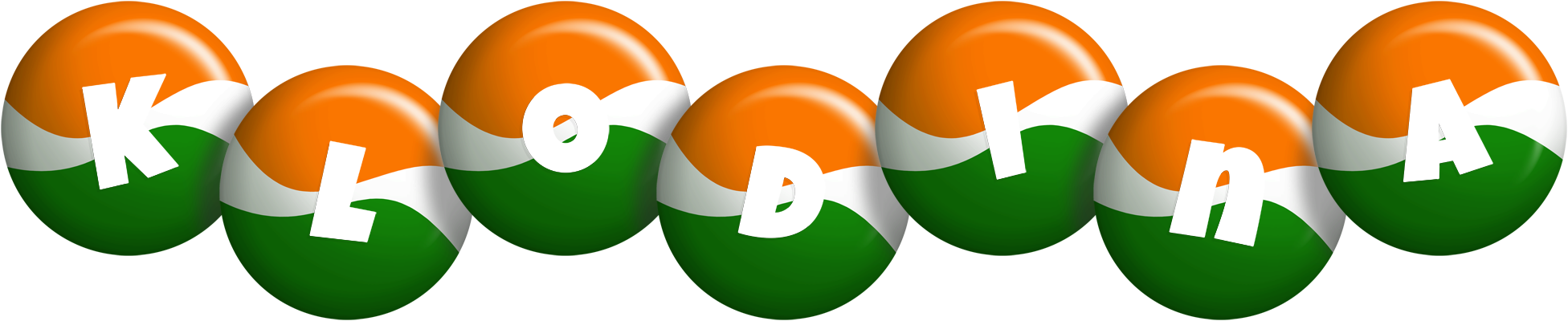 Klodina india logo