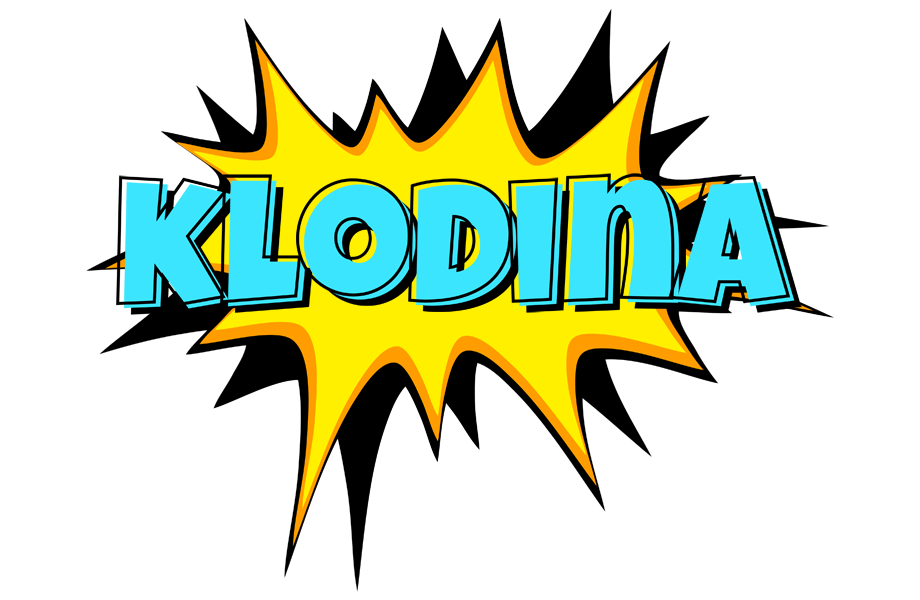 Klodina indycar logo