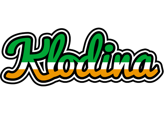 Klodina ireland logo
