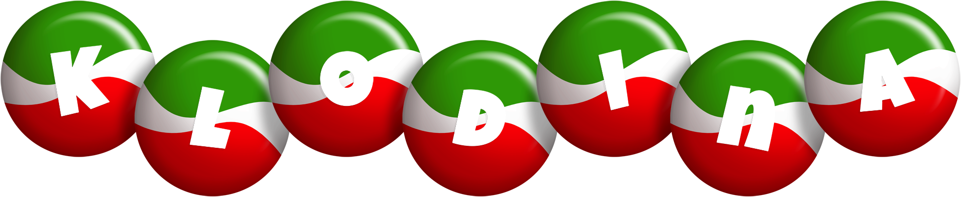 Klodina italy logo
