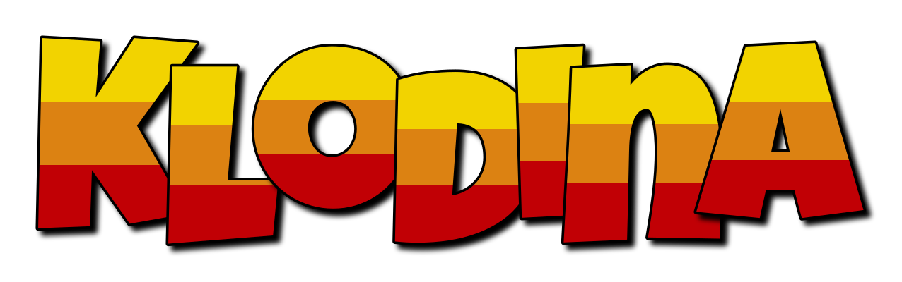 Klodina jungle logo