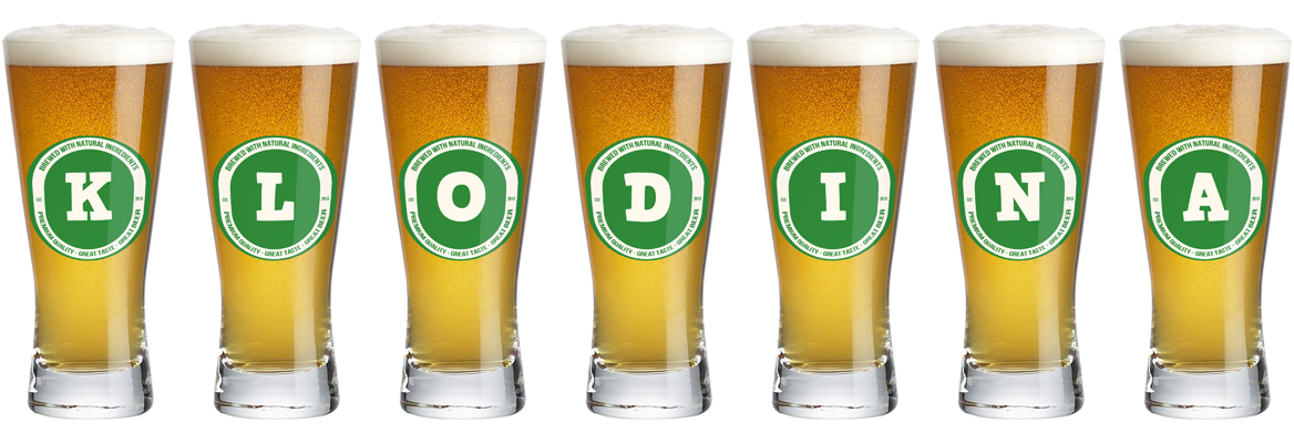 Klodina lager logo