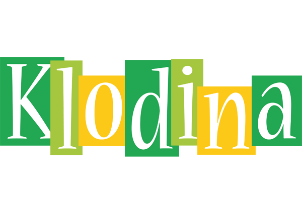 Klodina lemonade logo