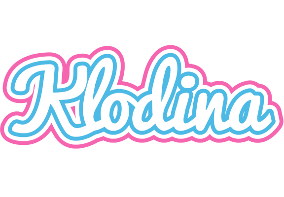 Klodina outdoors logo