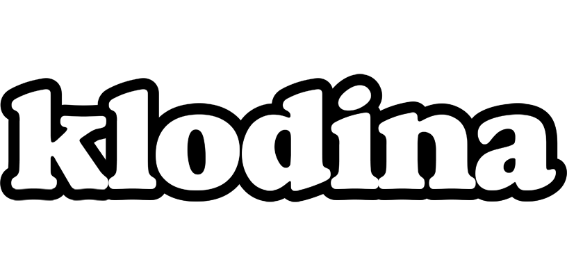 Klodina panda logo