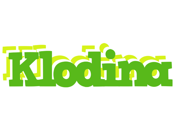Klodina picnic logo