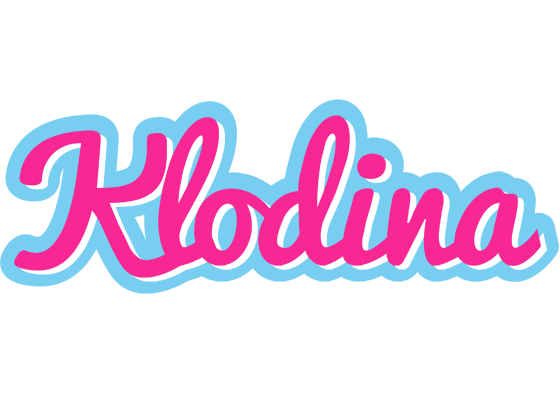 Klodina popstar logo