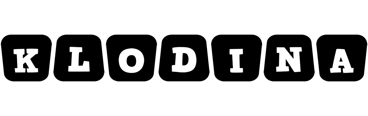 Klodina racing logo