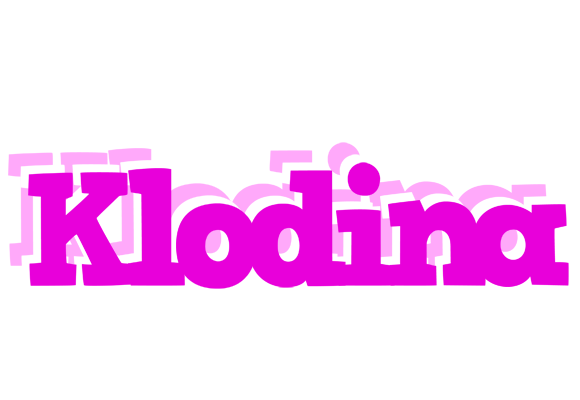Klodina rumba logo