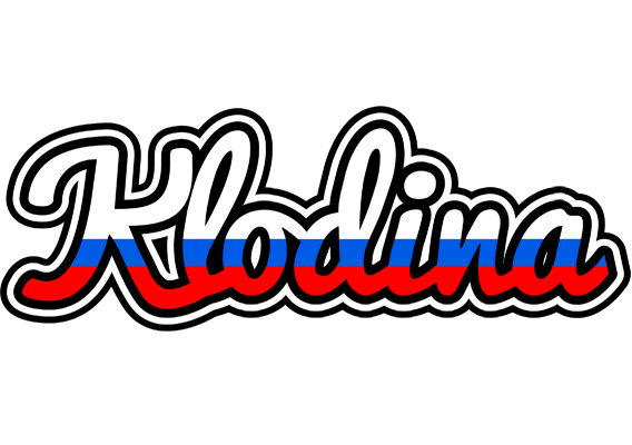 Klodina russia logo