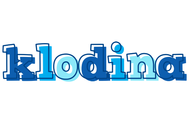 Klodina sailor logo