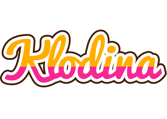 Klodina smoothie logo