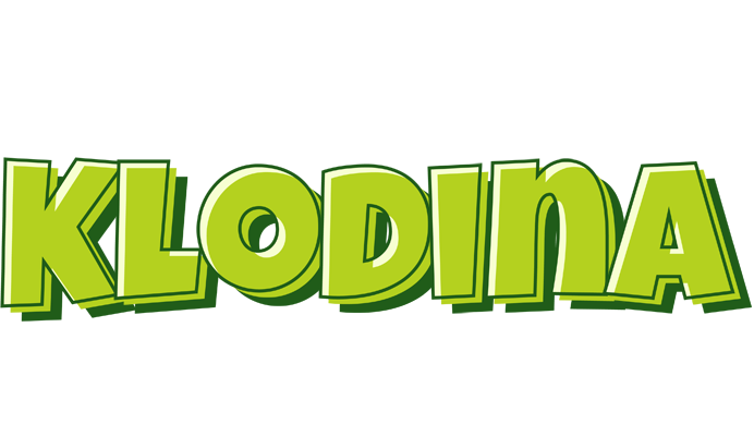 Klodina summer logo
