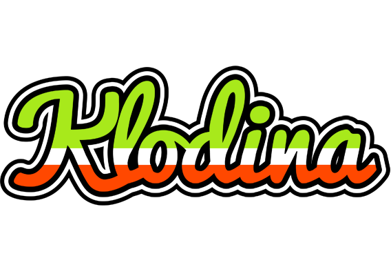 Klodina superfun logo