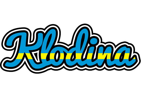 Klodina sweden logo