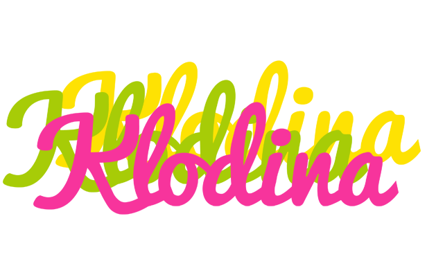 Klodina sweets logo