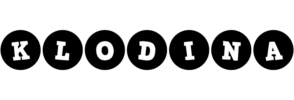 Klodina tools logo