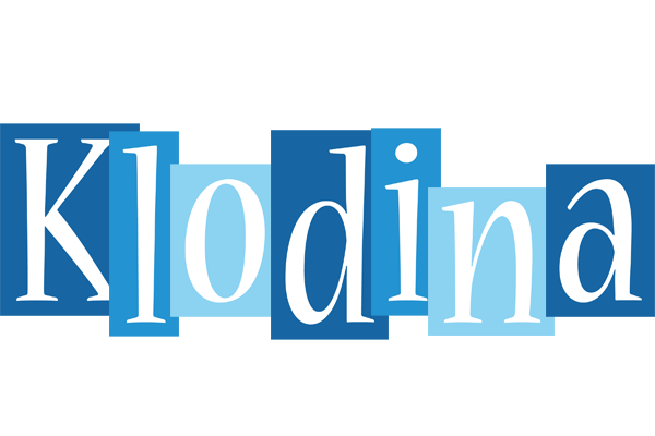 Klodina winter logo