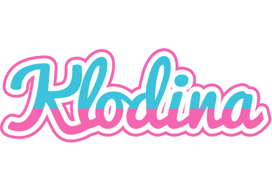 Klodina woman logo