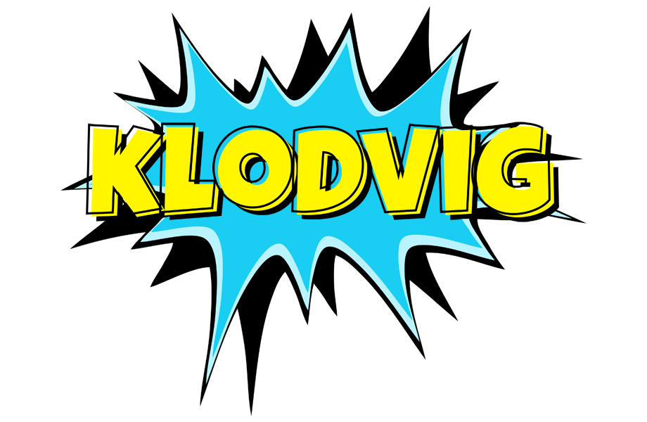 Klodvig amazing logo