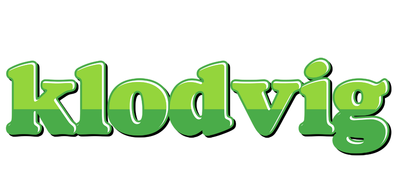 Klodvig apple logo